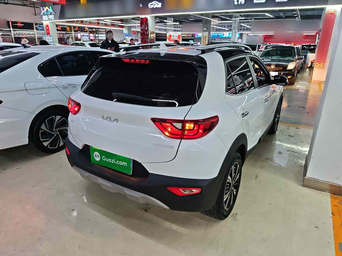 起亚 奕跑 2021款 1.4L CVT天窗款(5)