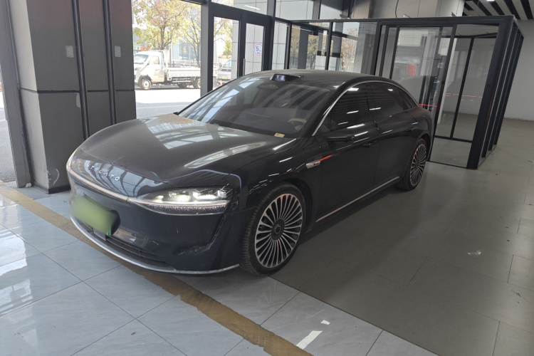 鸿蒙智行 享界S9 2024款 纯电 Ultra 四驱旗舰版车身外观1