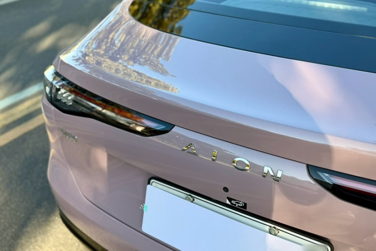 埃安 AION RT 2025款 650激光雷达版车身外观6003