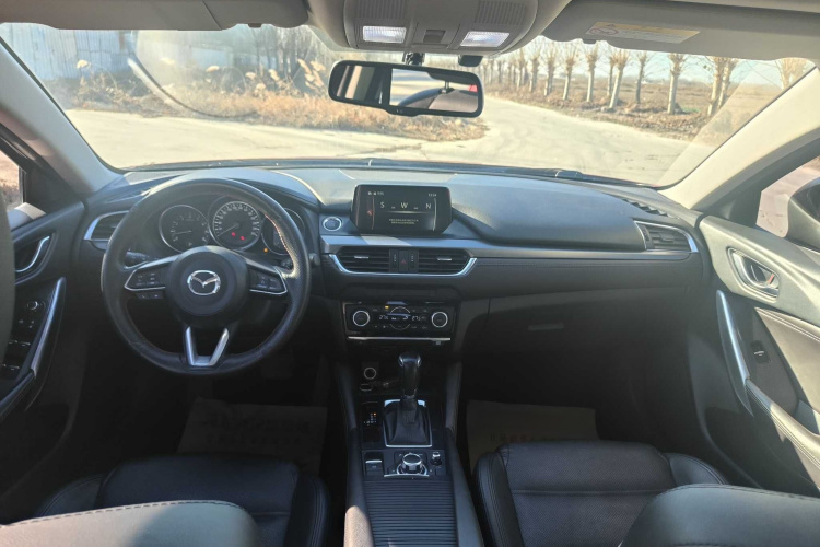 马自达 阿特兹 2018款 2.5L 蓝天运动版 国V中控内饰7001