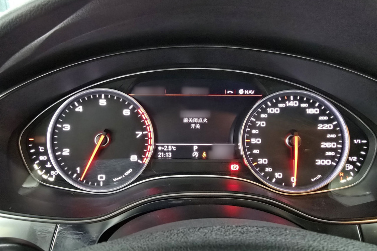 奥迪A6L 2014款 TFSI 标准型局部细节14