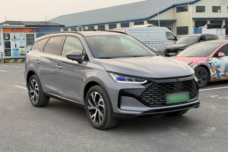 比亚迪 唐新能源 2025款 DM-i 115KM 尊贵型车身外观6005