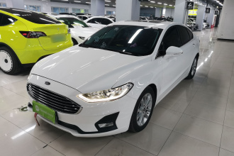 福特 蒙迪欧 2020款 EcoBoost 180 时尚型