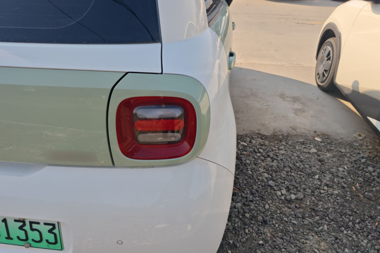 欧拉黑猫 2022款 301km 萌动型 磷酸铁锂车身外观9