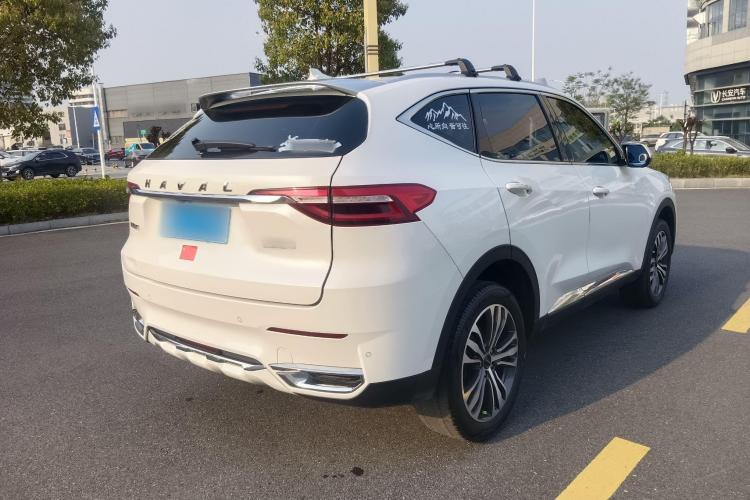 哈弗F7 2019款 1.5T 两驱i潮 国VI车身外观6006