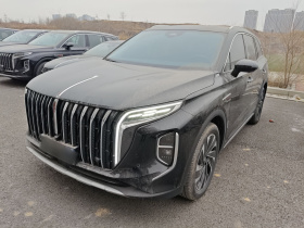 红旗HS7 PHEV 2024款 2.0T PHEV 四驱旗畅版 6座