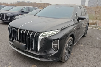 红旗HS7 PHEV 2024款 2.0T PHEV 四驱旗畅版 6座