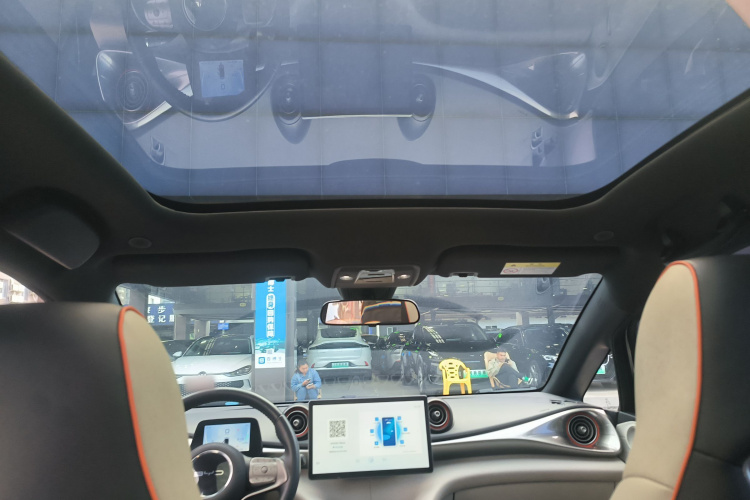 比亚迪 海豚 2021款 405km 时尚版中控内饰22