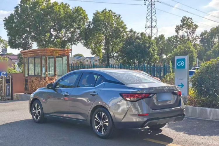 日产 轩逸 2021款 1.6L XL CVT悦享版车身外观6005