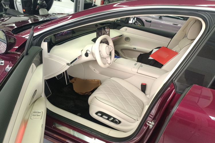 鸿蒙智行 享界S9 2024款 纯电 Ultra 四驱旗舰版中控内饰7003