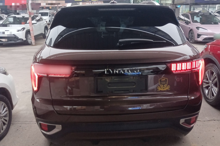 领克01 2017款 2.0T 两驱型Pro版车身外观6004