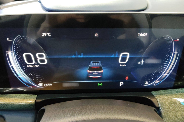 别克GL8 2020款 ES陆尊 653T 舒适型局部细节14