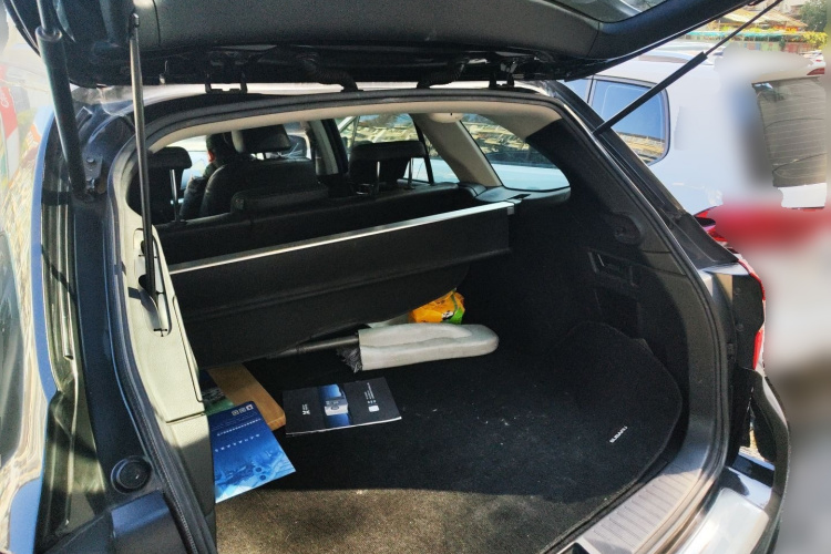 斯巴鲁 傲虎 2015款 2.5i 豪华导航版局部细节23