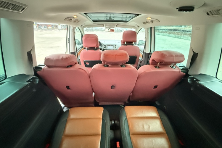 大众 夏朗 2013款 2.0TSI 标配型局部细节9005