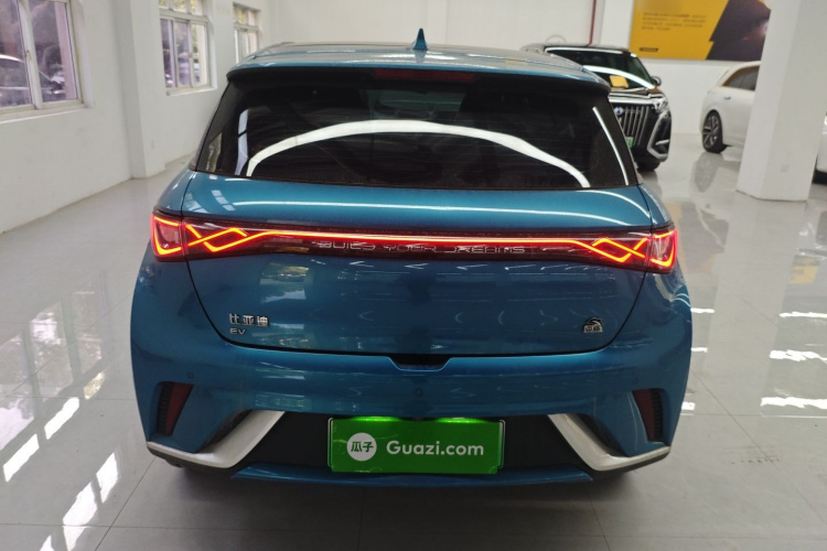 比亚迪 海豚 2021款 405km 时尚版车身外观6004