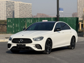 奔驰E级(进口) 2023款 E 300 时尚型运动版