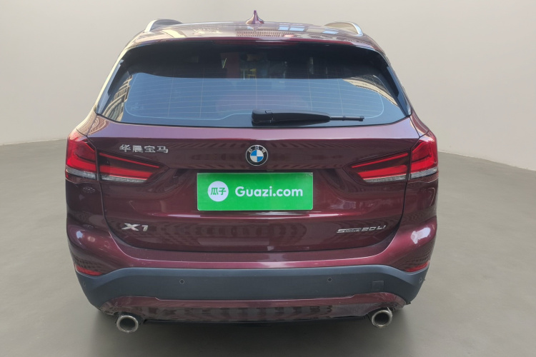 宝马X1 2021款 sDrive20Li 时尚型车身外观6