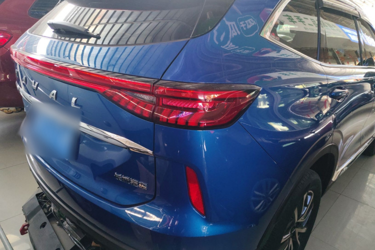 哈弗H6 2021款 第三代 1.5T 自动两驱Pro车身外观6005