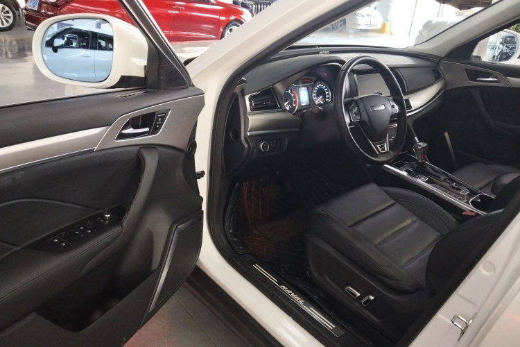 哈弗H7 2016款 蓝标H7 2.0T 自动豪华型中控内饰20