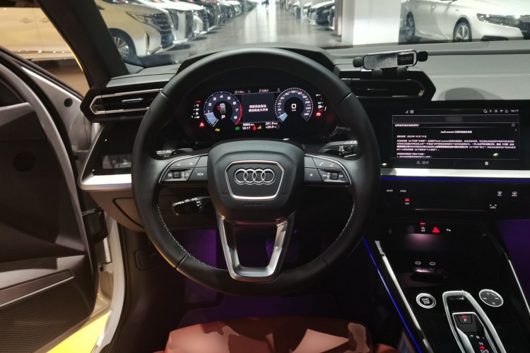 奥迪A3 2025款 Sportback 35TFSI 飞驰尊享型局部细节13