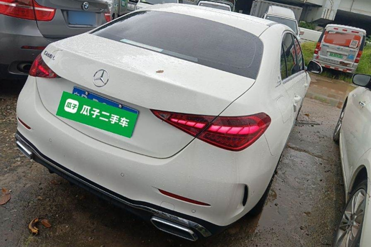 奔驰C级 2025款 C 200 L 运动版车身外观6005