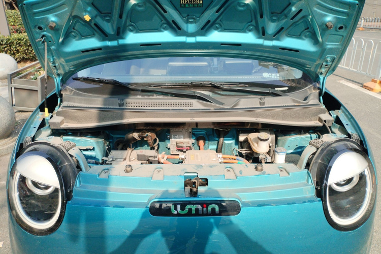 长安启源 长安Lumin 2022款 210km 香甜款局部细节24