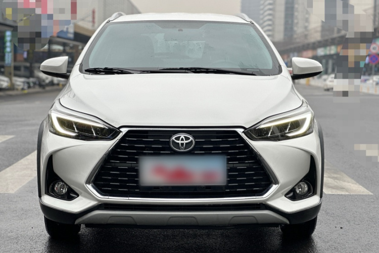 丰田 YARiS L 致炫 2022款 致炫X 1.5L CVT豪华PLUS版车身外观6004