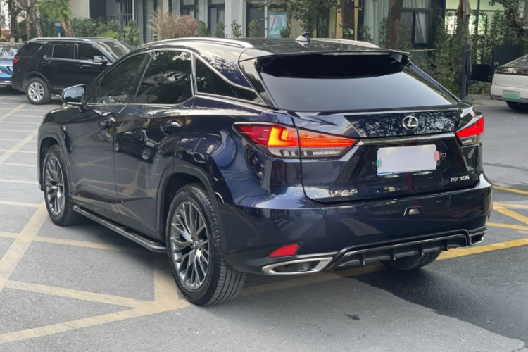 雷克萨斯RX 2021款 300 四驱F SPORT车身外观6001