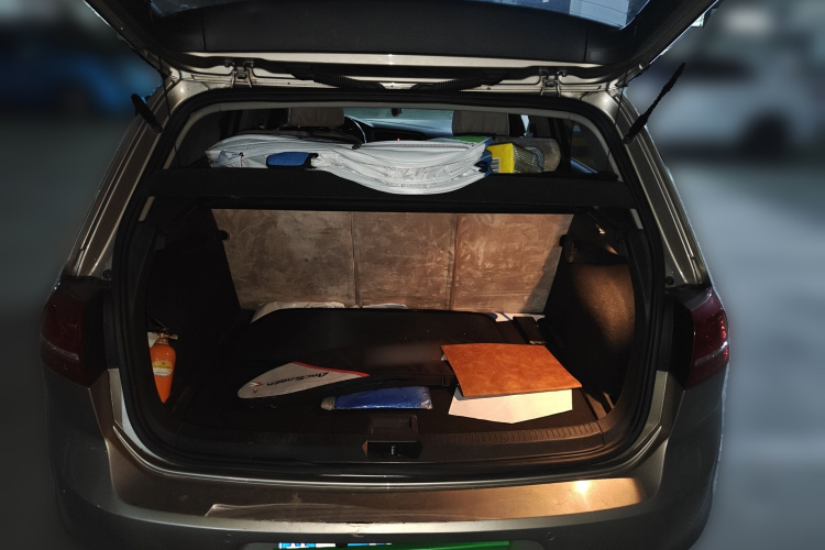 大众 高尔夫 2015款 1.4TSI 自动舒适型局部细节23