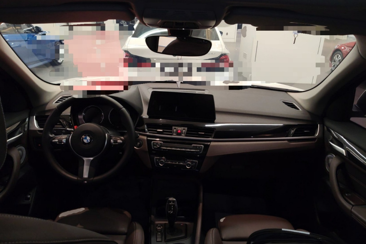 宝马X1 2022款 sDrive25Li 领先型中控内饰12