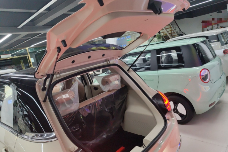 五菱汽车 五菱缤果 2025款 333km 悦享款机舱底盘23