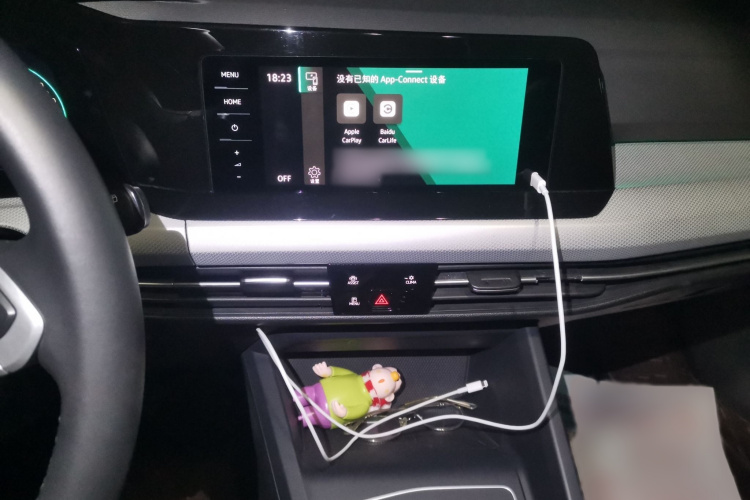 大众 高尔夫 2021款 200TSI DSG Pro局部细节16