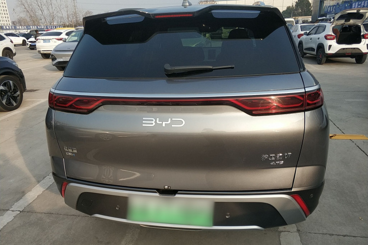 比亚迪 护卫舰07 2024款 荣耀版 DM-i 100KM 豪华型车身外观6004