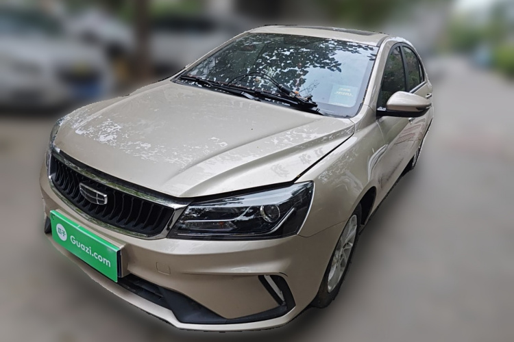 吉利汽车 帝豪 2021款 UP 1.5L 手动豪华型车身外观1