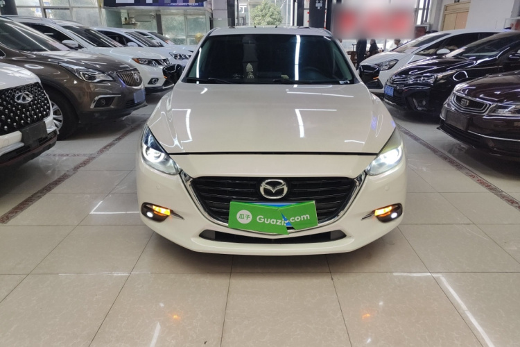 马自达3 昂克赛拉 2017款 三厢 2.0L 自动尊贵型 国V车身外观6001