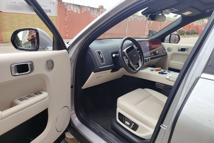 理想汽车 理想L9 2023款 Pro中控内饰7003