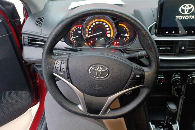 丰田 YARiS L 致炫 2021款 致炫X 1.5L CVT尊贵版中控内饰13