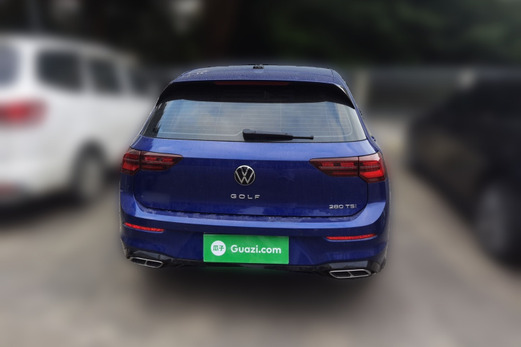 大众 高尔夫 2023款 280TSI DSG R-Line Lite车身外观6
