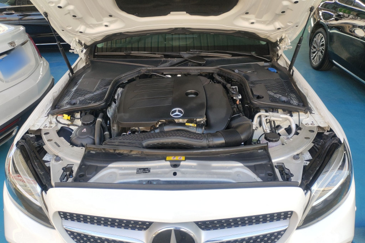 奔驰C级 2021款 C 260 L 运动版局部细节24