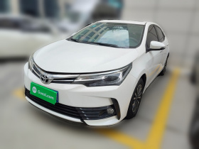 丰田 卡罗拉 2018款 1.2T S-CVT GL-i智辉版