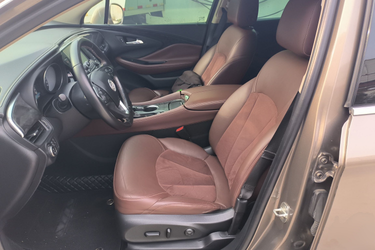 别克 昂科威 2016款 20T 两驱精英型中控内饰19