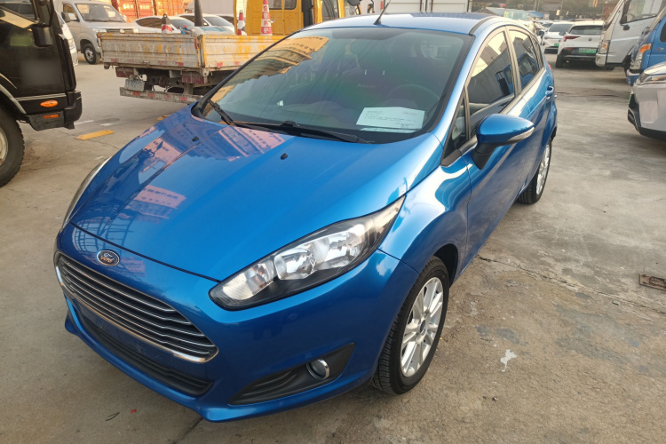 福特 嘉年华 2013款 两厢 1.5L 自动时尚型车身外观6001