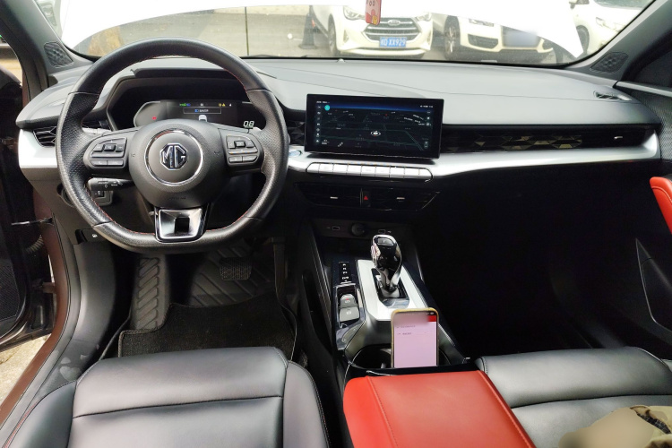 名爵 MG5 2021款 300TGI DCT青奢豪享版中控内饰12