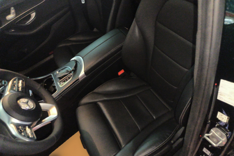 奔驰C级 2021款 C 200 L 时尚型运动版中控内饰19