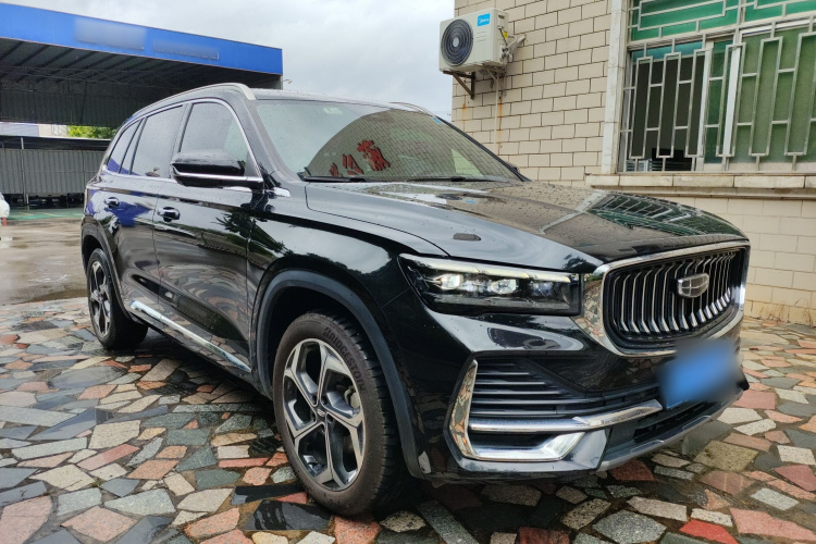 吉利汽车 星越L 2021款 2.0TD DCT EVO两驱尊贵型车身外观3