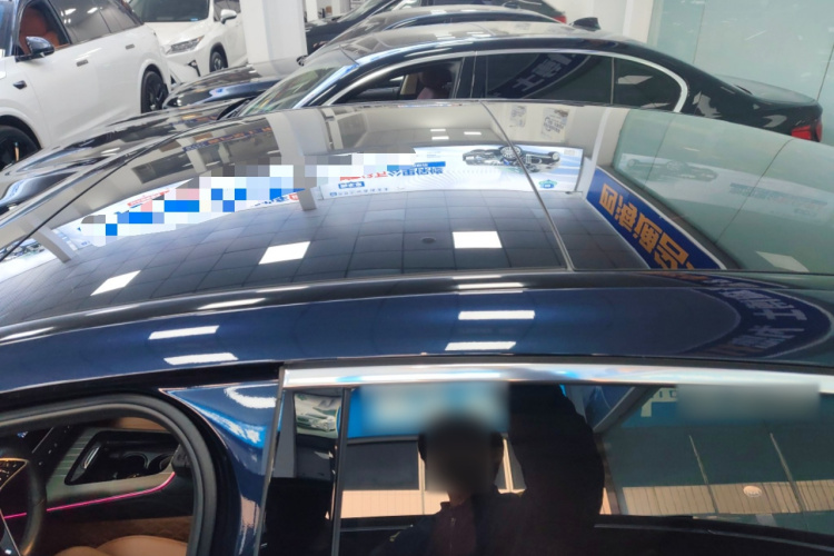 奔驰E级 2024款 E 300 L 时尚型局部细节57