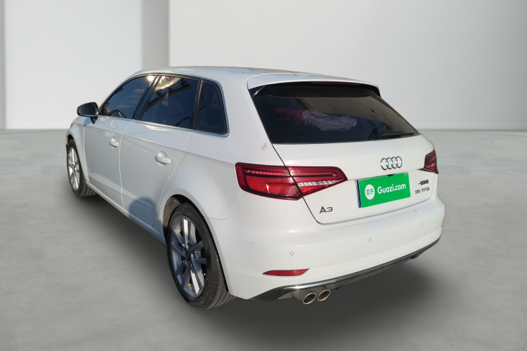 奥迪A3 2020款 Sportback 35 TFSI 进取型 国VI车身外观5