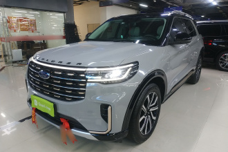 福特 探险者 2023款  EcoBoost 285 四驱赤金版 6座