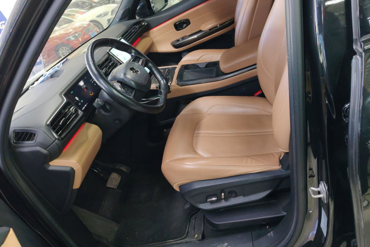 蔚来ES6 2020款 430KM 性能版局部细节19