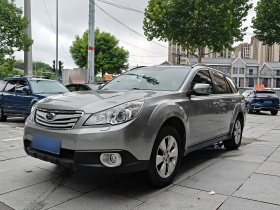 斯巴鲁 傲虎 2010款 2.5i豪华版